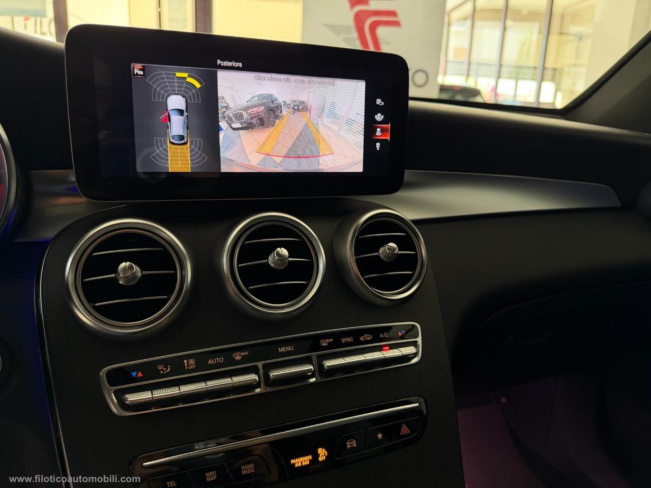 MERCEDES-BENZ GLC 300 d 4Matic Coupé Premium Plus TETTO APRIBILE- GANCIO TRAINO - LUCI AMBIENT