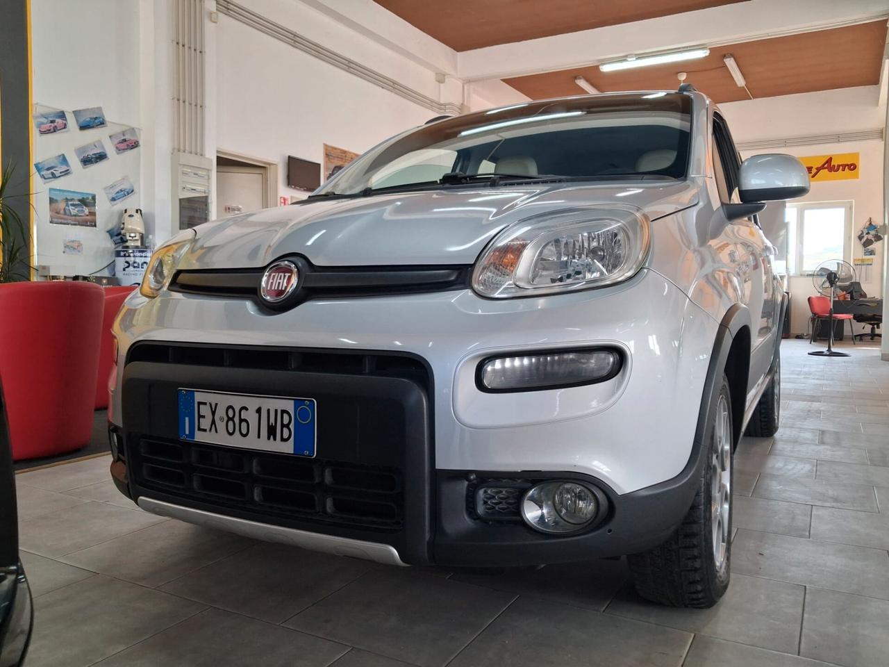 Fiat Panda 1.3 MJT 4x4 75 CV BLOCCAGGIO DIFFERENZIALE