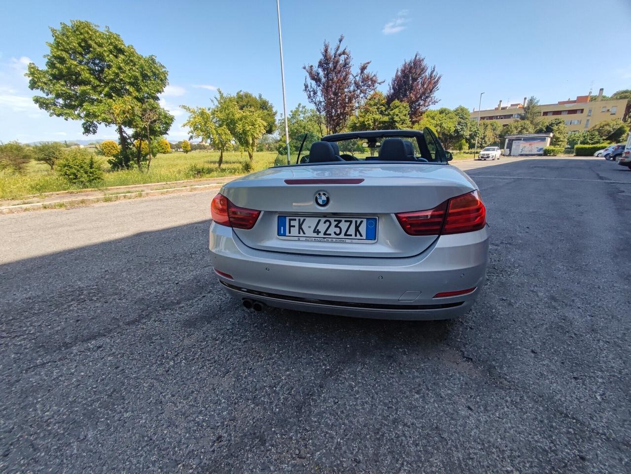 Bmw 425 425d Cabrio Sport