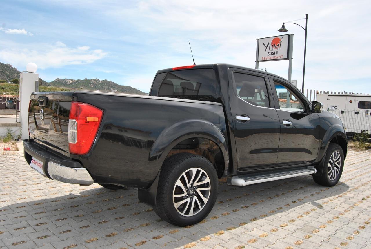 Nissan Navara 2.3 dCi 190 CV 4WD Double Cab N-Connecta