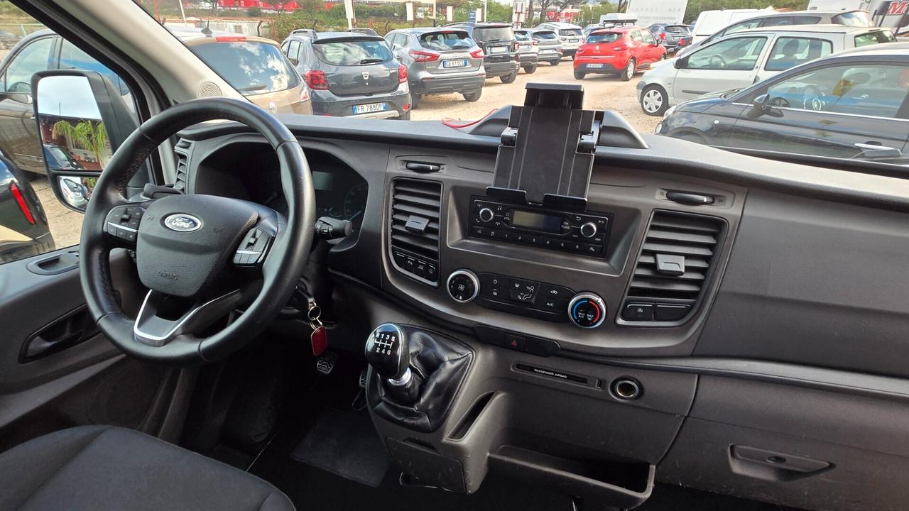 Ford Transit 350 2.0TDCi EcoBlue 170CV PL-TM Furgone Trend