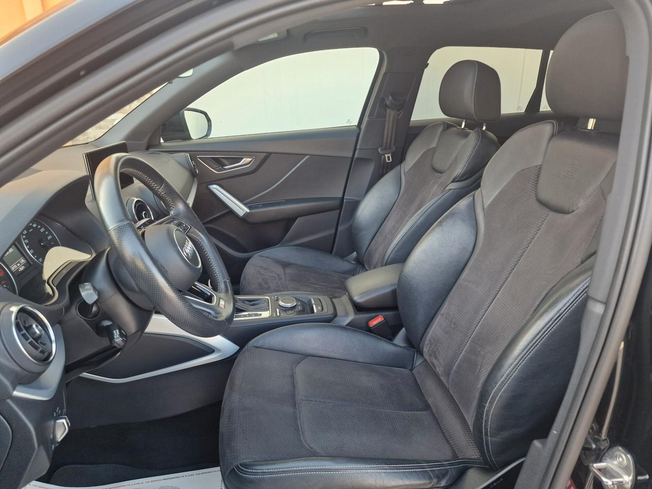 Audi Q2 S-line 1.6 TDI 115CV S-tronic