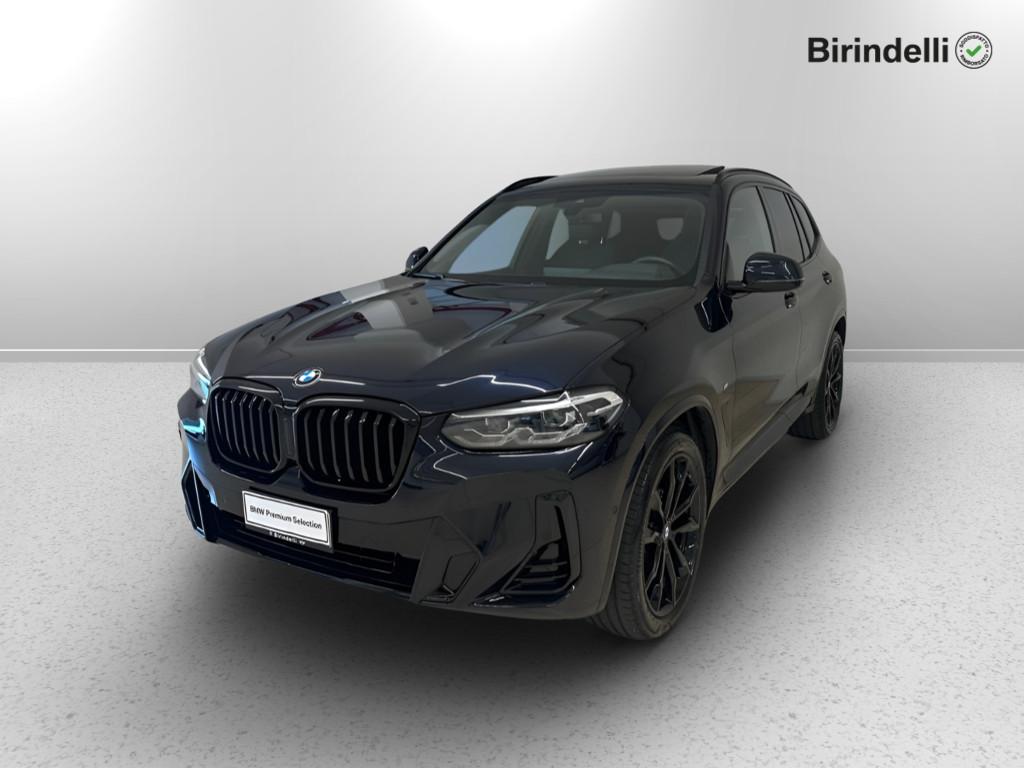 BMW X3 (G01/F97) - X3 xDrive20d 48V Msport