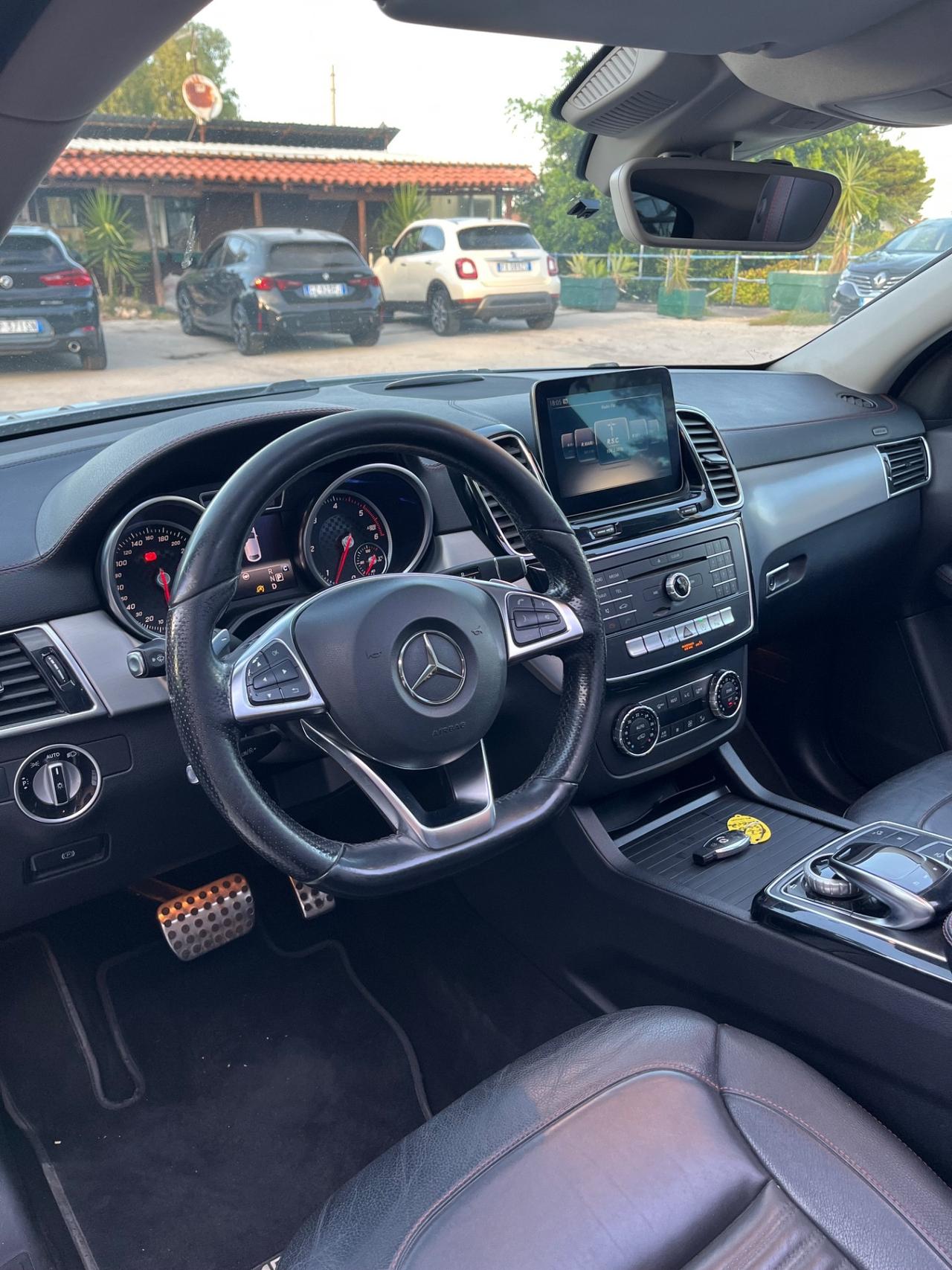 Mercedes-benz GLE 350 d 4Matic Coupé Premium Plus