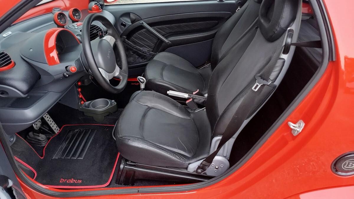 Smart Brabus - Red Edition -