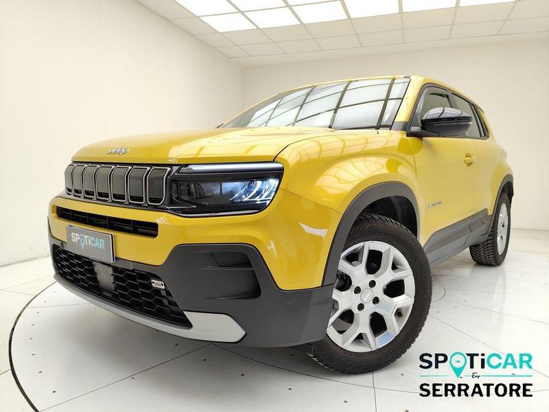 Jeep Avenger 1.2 turbo Altitude fwd 100cv