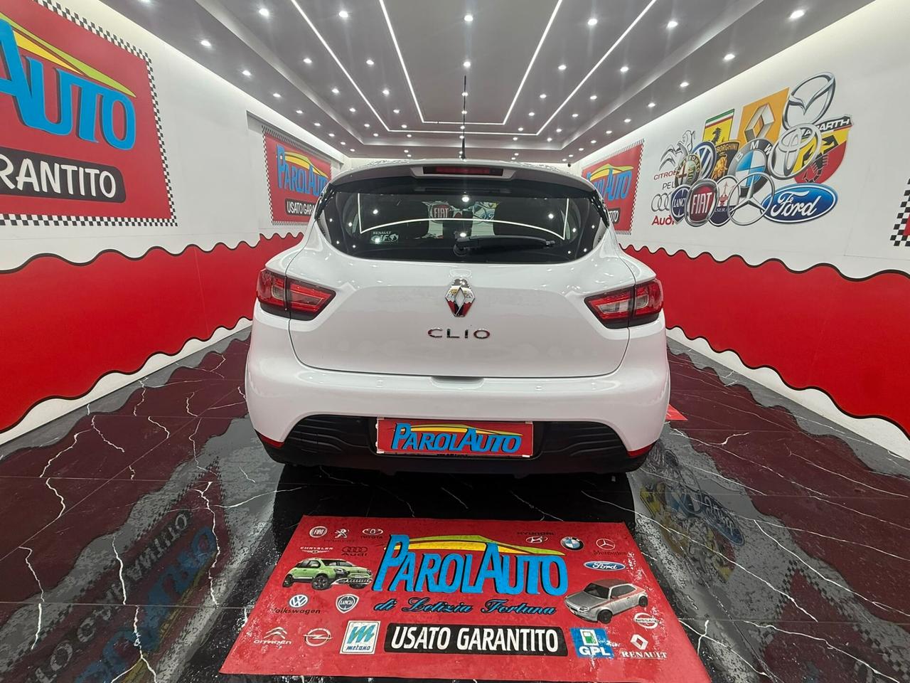 Renault Clio 1.2 75cv GPL Live - 2014