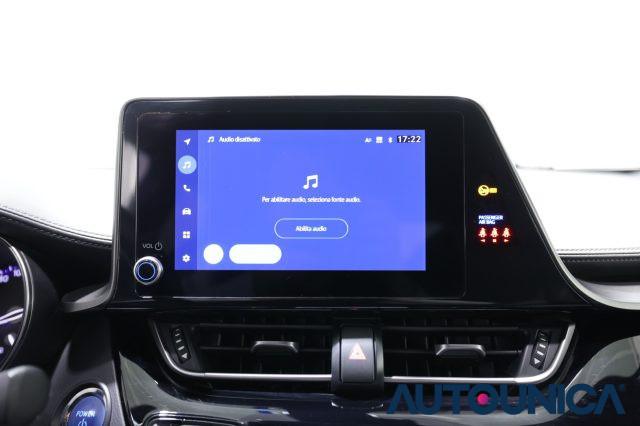 TOYOTA C-HR 1.8 HYBRID E-CVT TREND FARI LED NEOPATENTATI