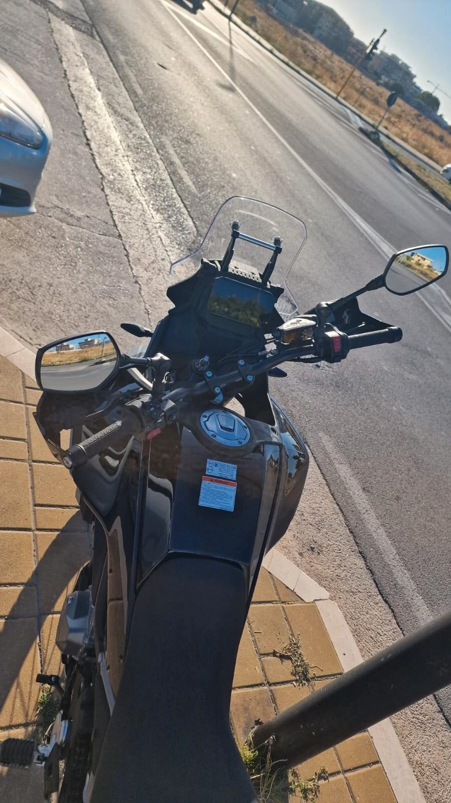 Cf Moto 450MT Seminuova!