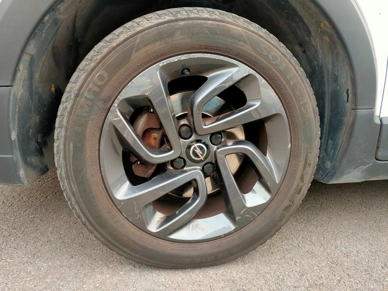 Opel Crossland X 1.2 Turbo 110 cv Innovation