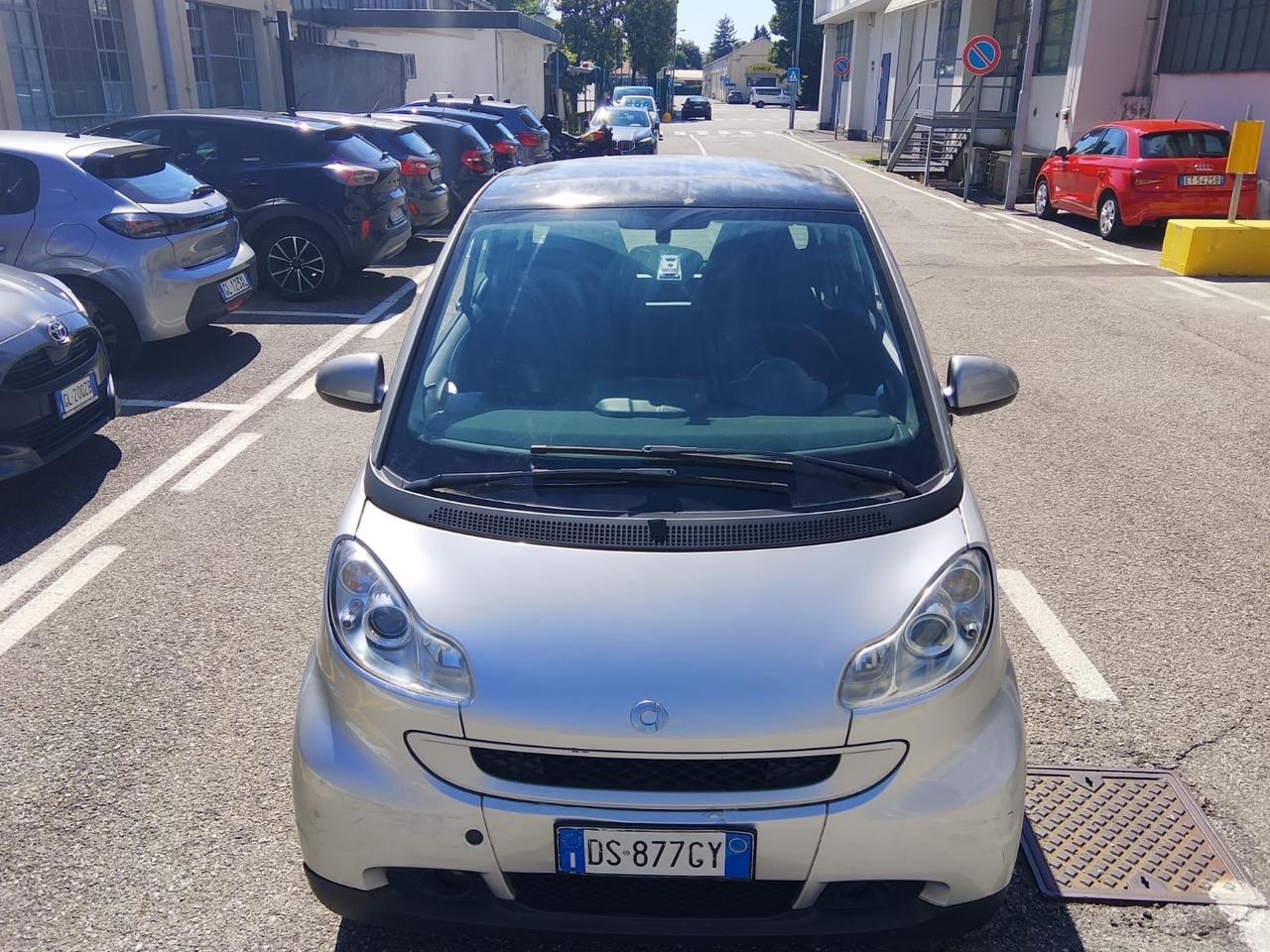 Smart ForTwo 1000 52 kW MHD coupé pulse