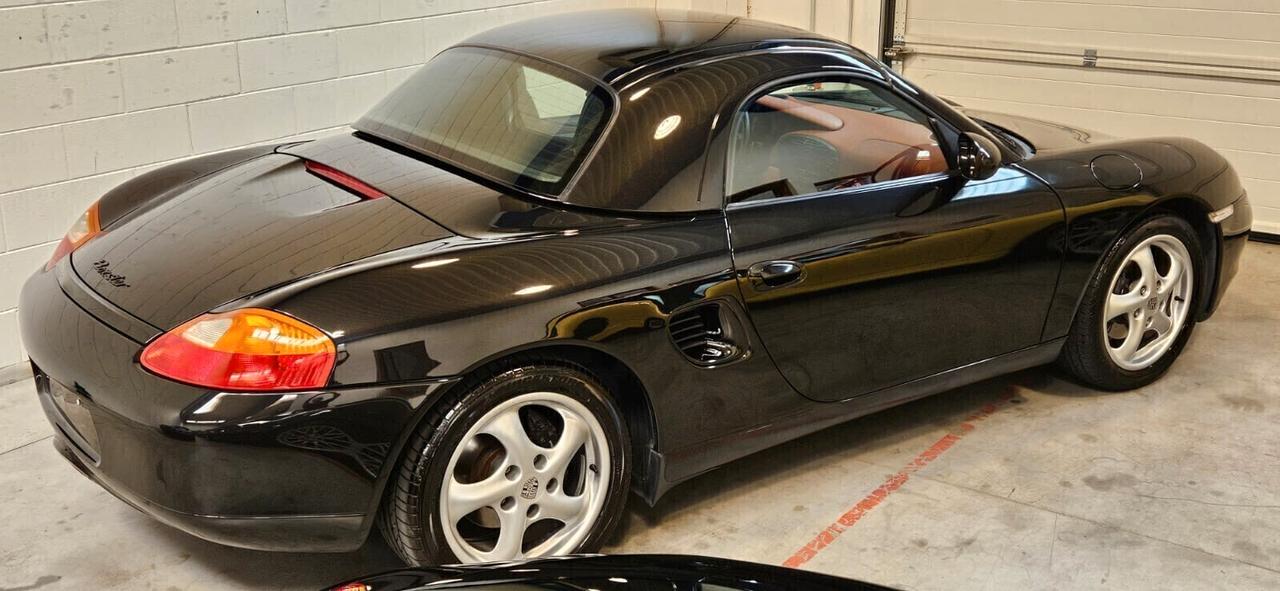 Porsche Boxster 2.5i 24v Manuale, Pelle Totale Rossa
