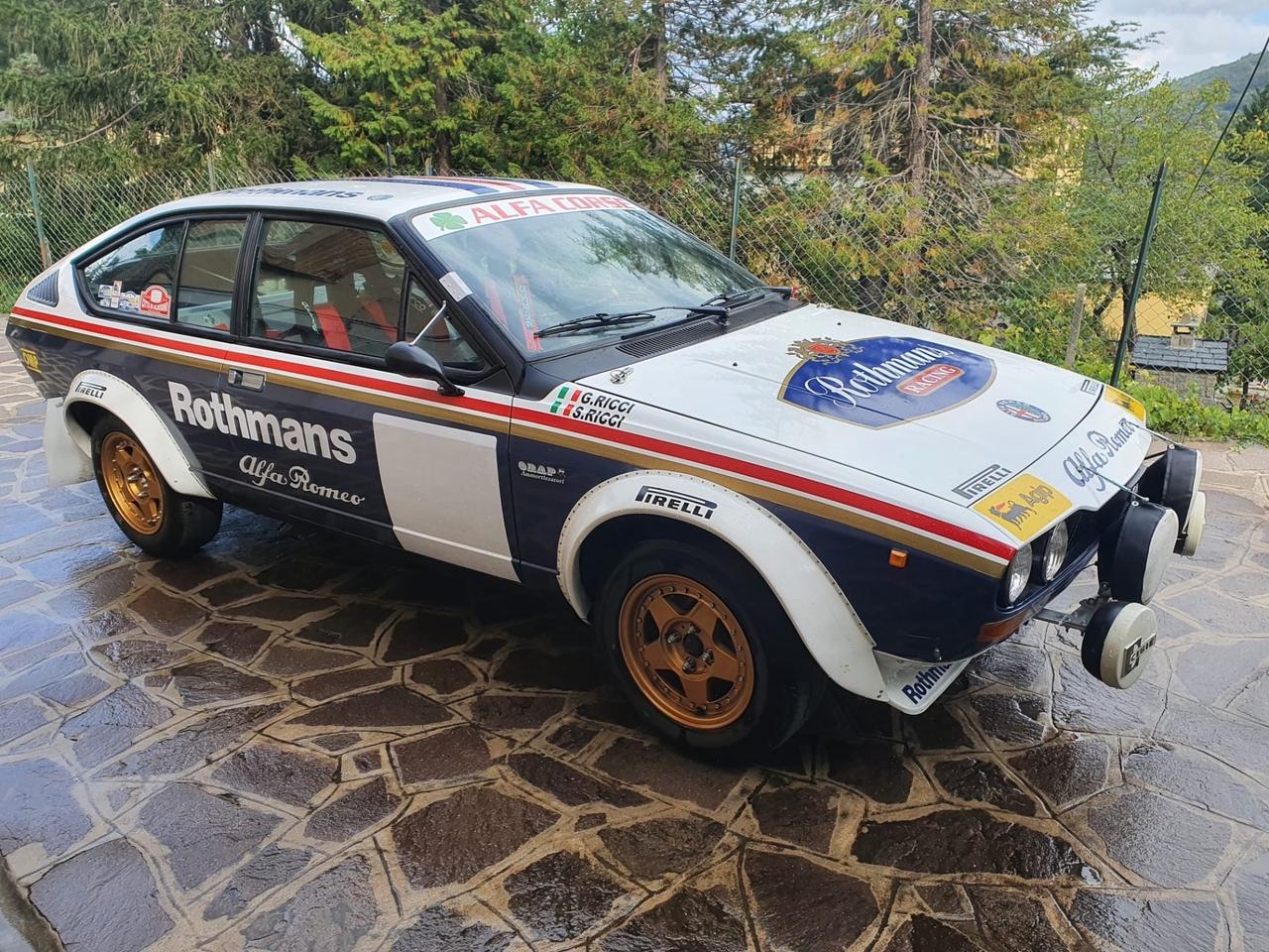 Alfa Romeo Alfetta GT 1.6