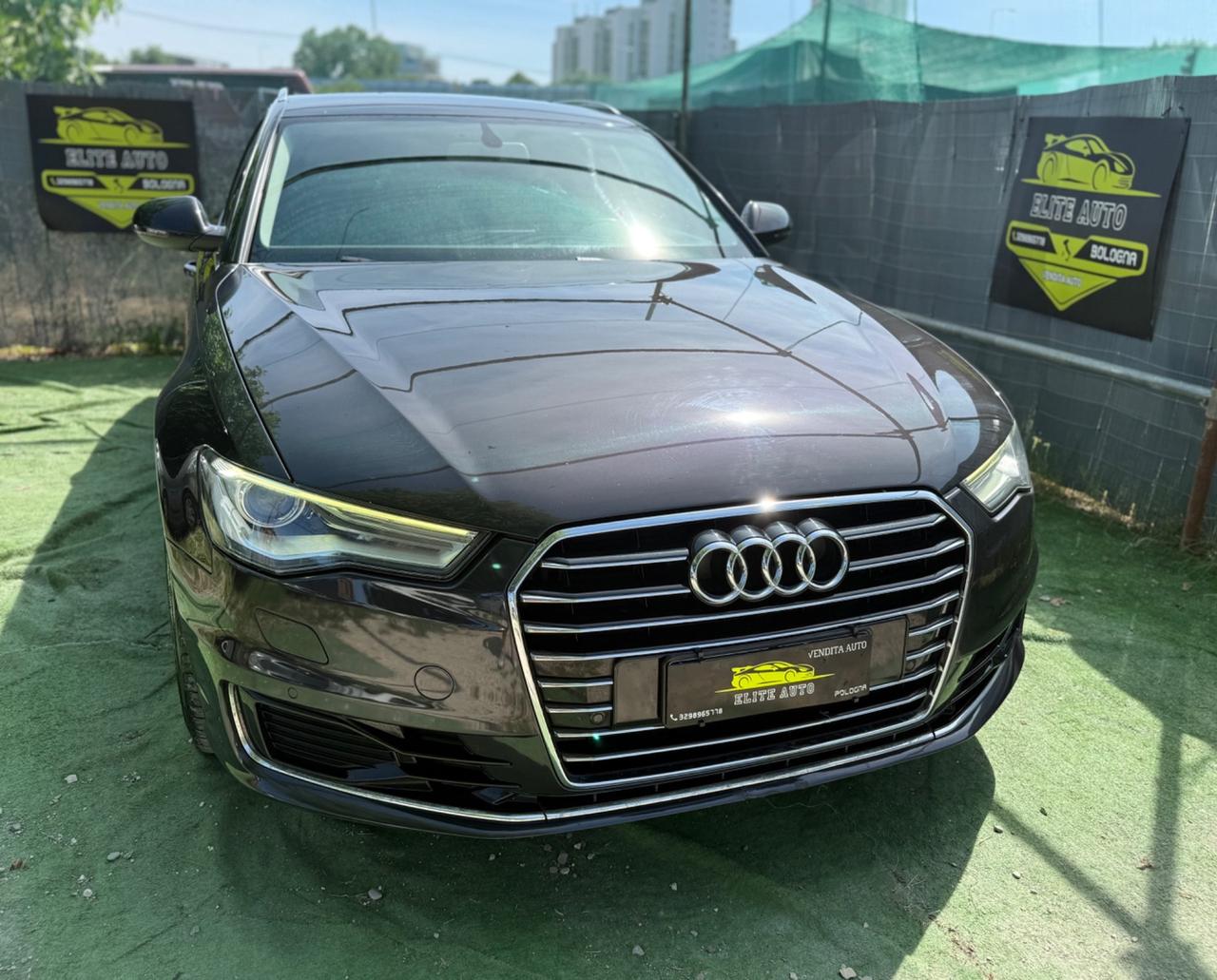 Audi A6 AVANT 2.0 TDI 190CV S LINE FULL LED PELLE