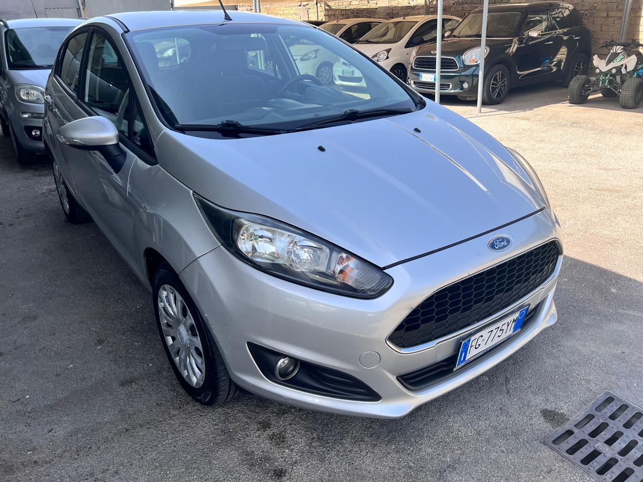 Ford Fiesta 1.4 5 porte GPL 2017