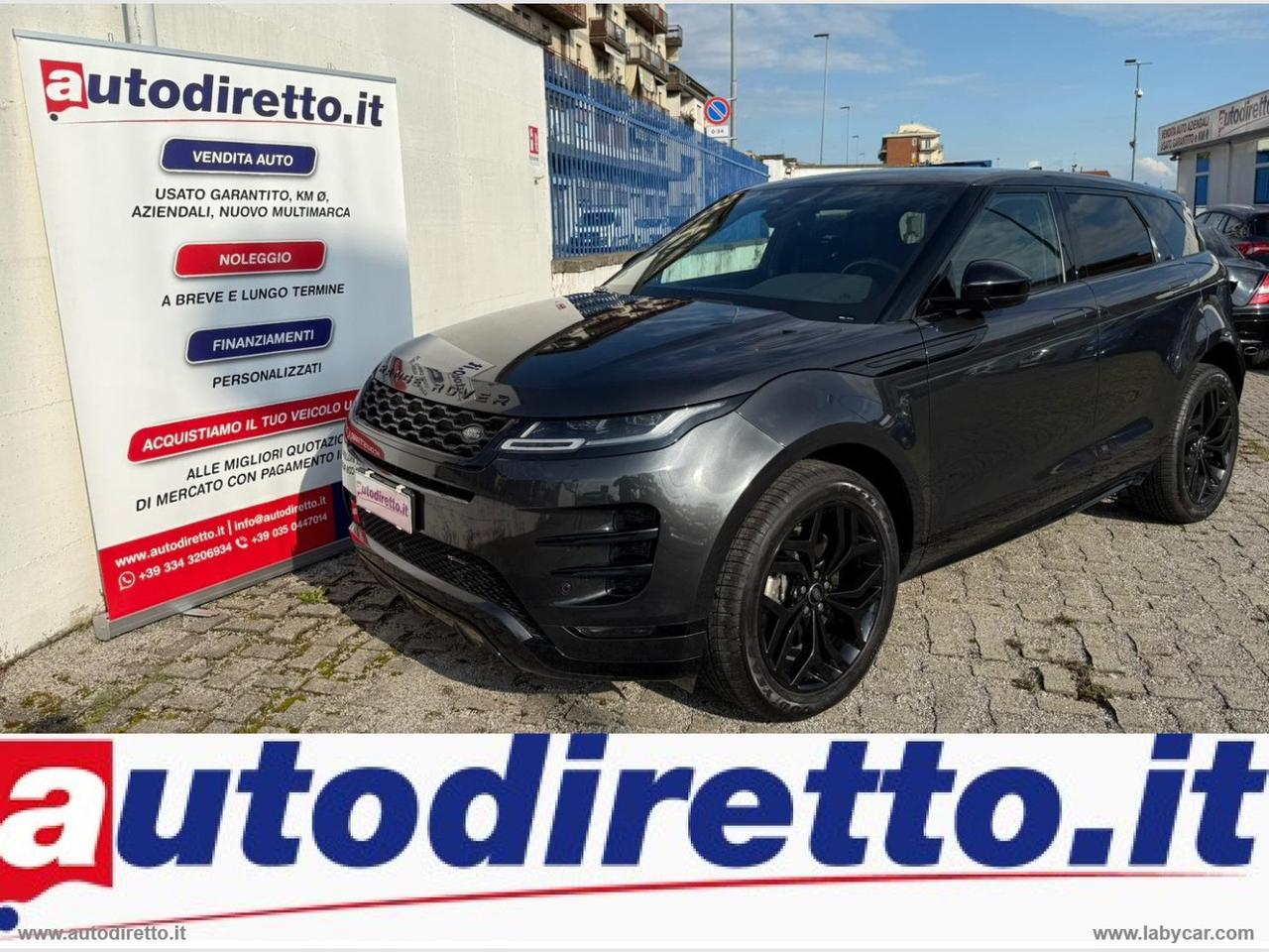 LAND ROVER RR Evoque 2.0D I4 163 CV AWD Auto R-D.SE