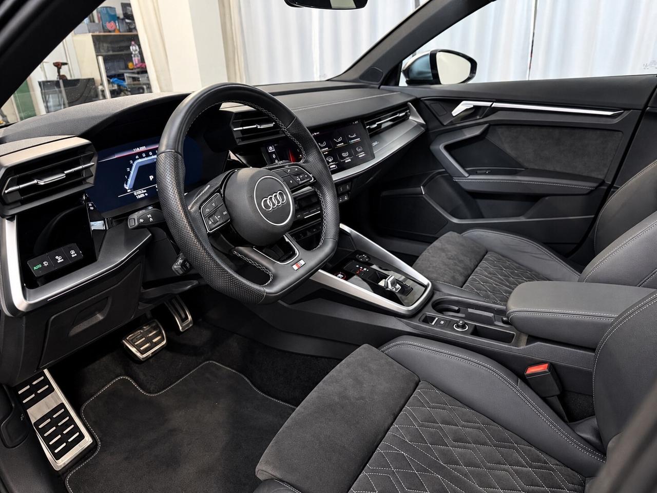 Audi A3 S3 SPB TFSI 310 CV quattro S tronic sport attitude