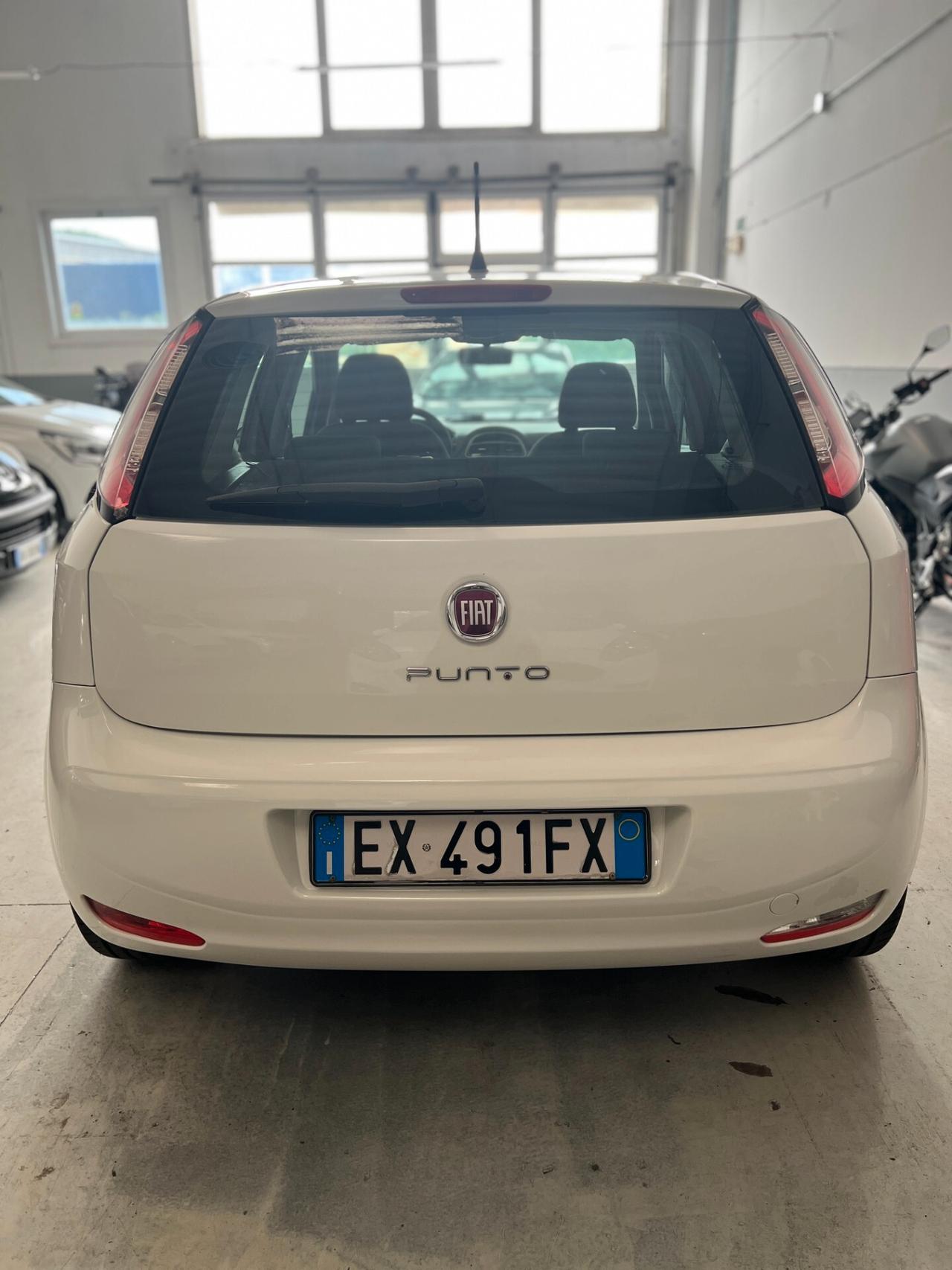 Fiat Punto 1.2 16V 5 porte Young NEOPATENTATI