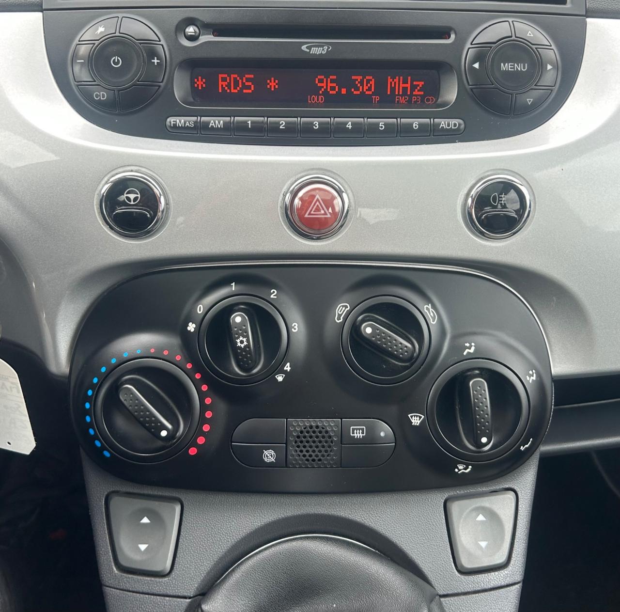 Fiat 500 1.2 Benz Neopatentati 2012 SOLO 89.000km