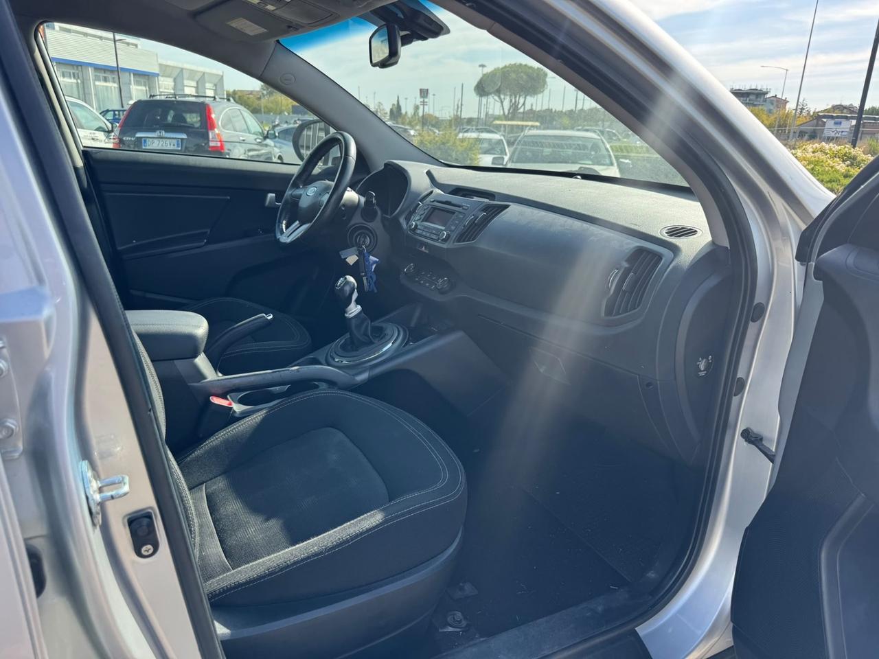 Kia Sportage 2.0 CRDI VGT AWD Class