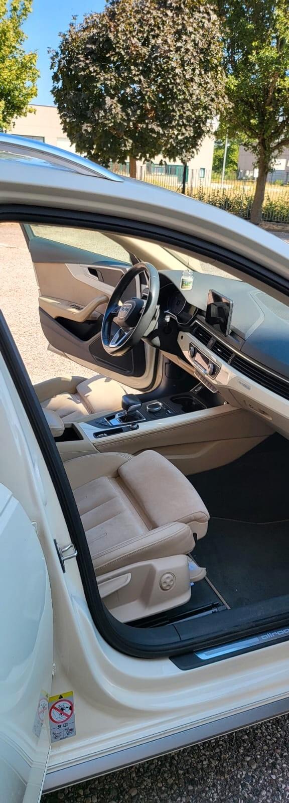 Bellissima AUDI A4 allroad Business Evolution 190cv-Full Optional-Molto ben tenuta-garanzia 12 mesi estendibile fino a 36 mesi.