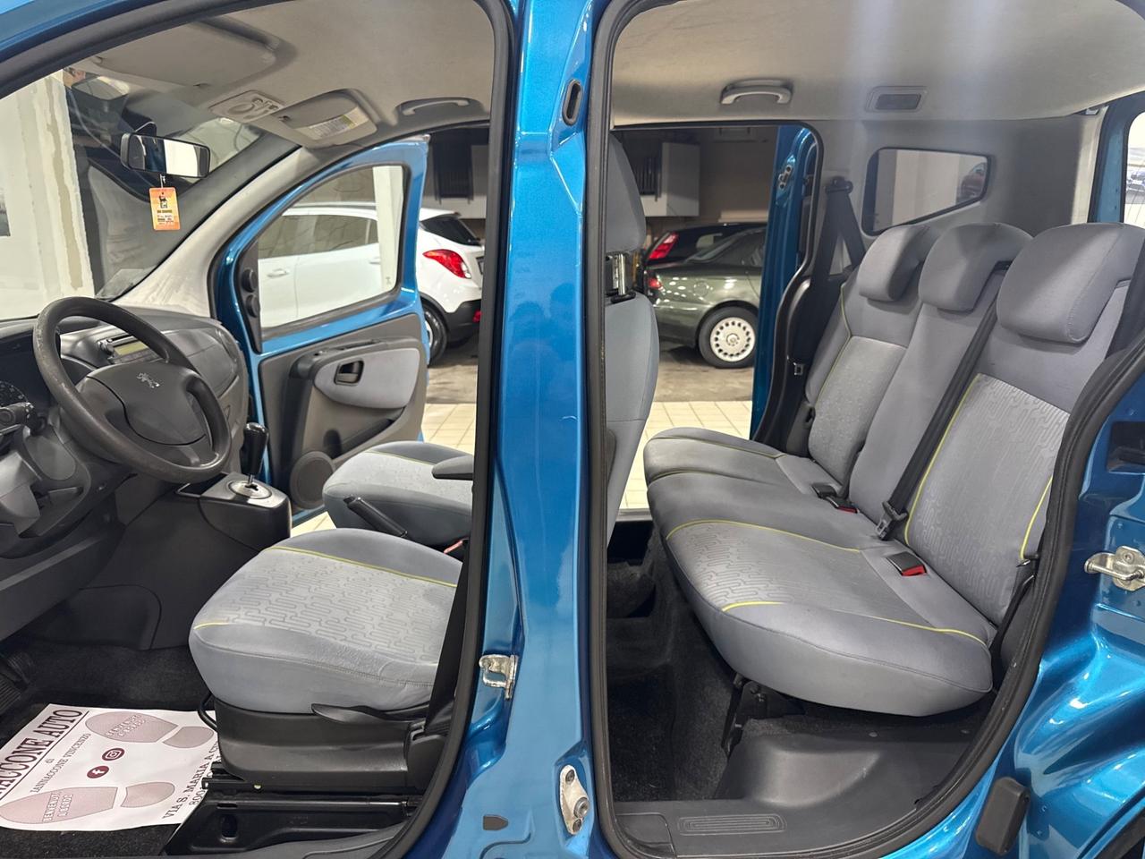 Peugeot Bipper 1.4 hdi automatico