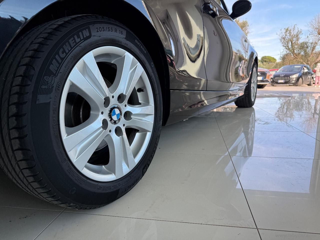 BMW 116i 3p. Eletta