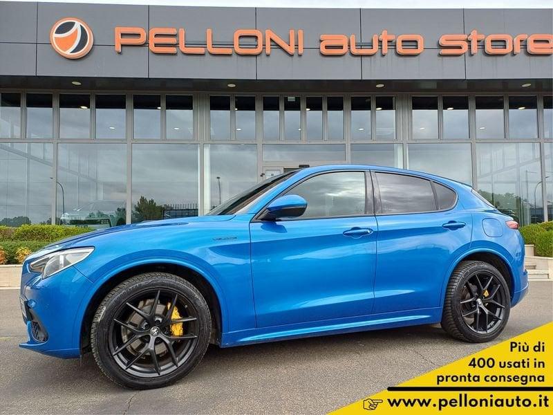 Alfa Romeo Stelvio 2.2 Turbo Diesel 210CV Veloce Ti AT8 Q4 KM CERTIFICATI