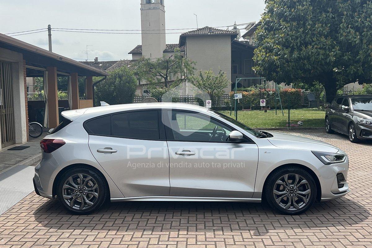 FORD Focus 1.0 EcoBoost Hybrid 125 CV 5p. ST-Line