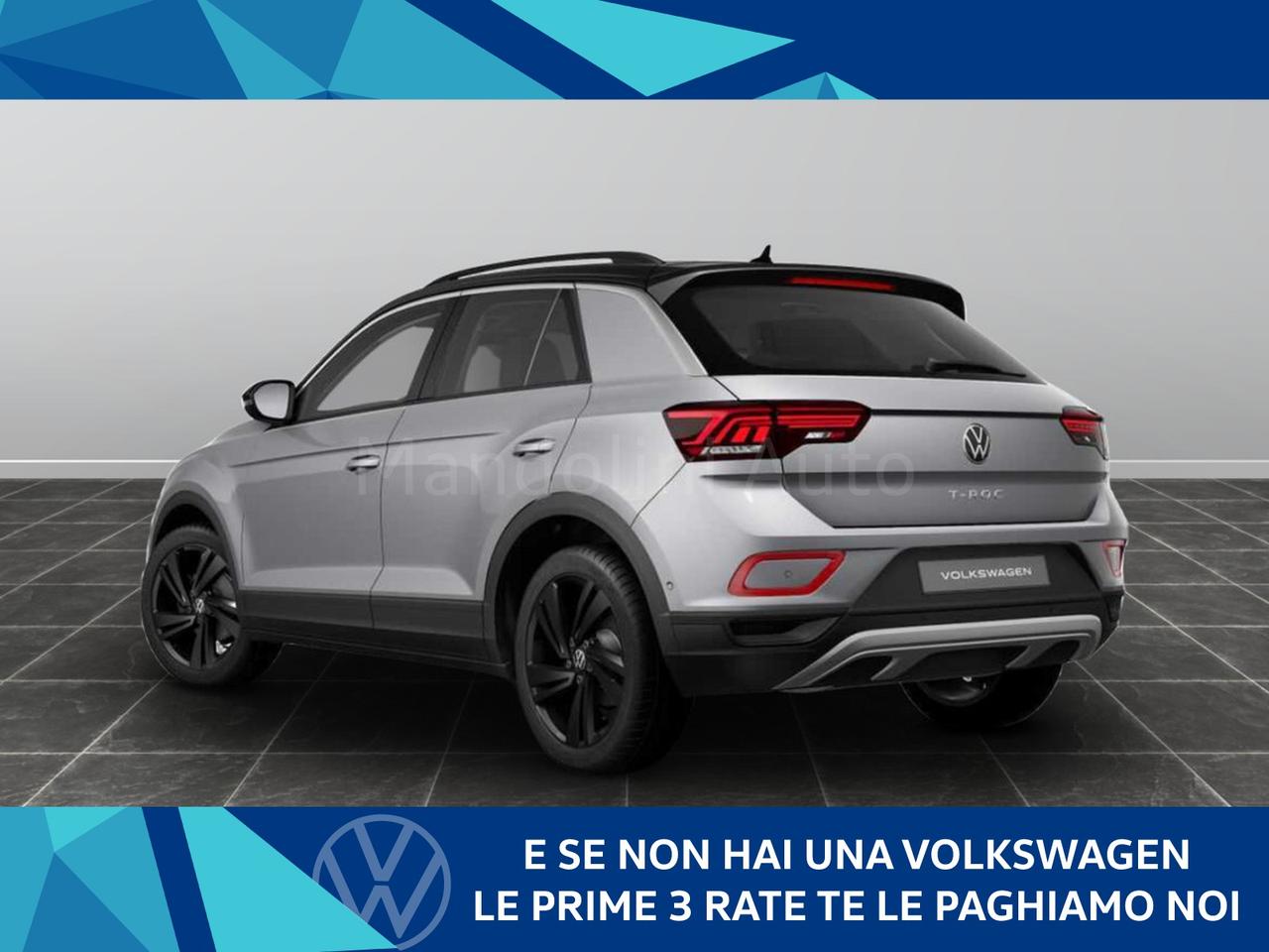 Volkswagen T-Roc 1.5 tsi act sport dsg