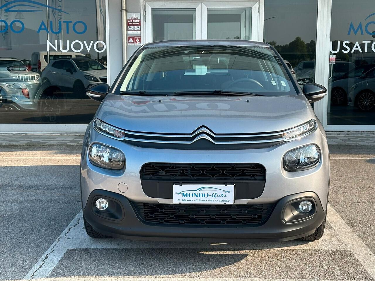 Citroen C3 PureTech 82 Feel 2019 NEOPATENTATI.
