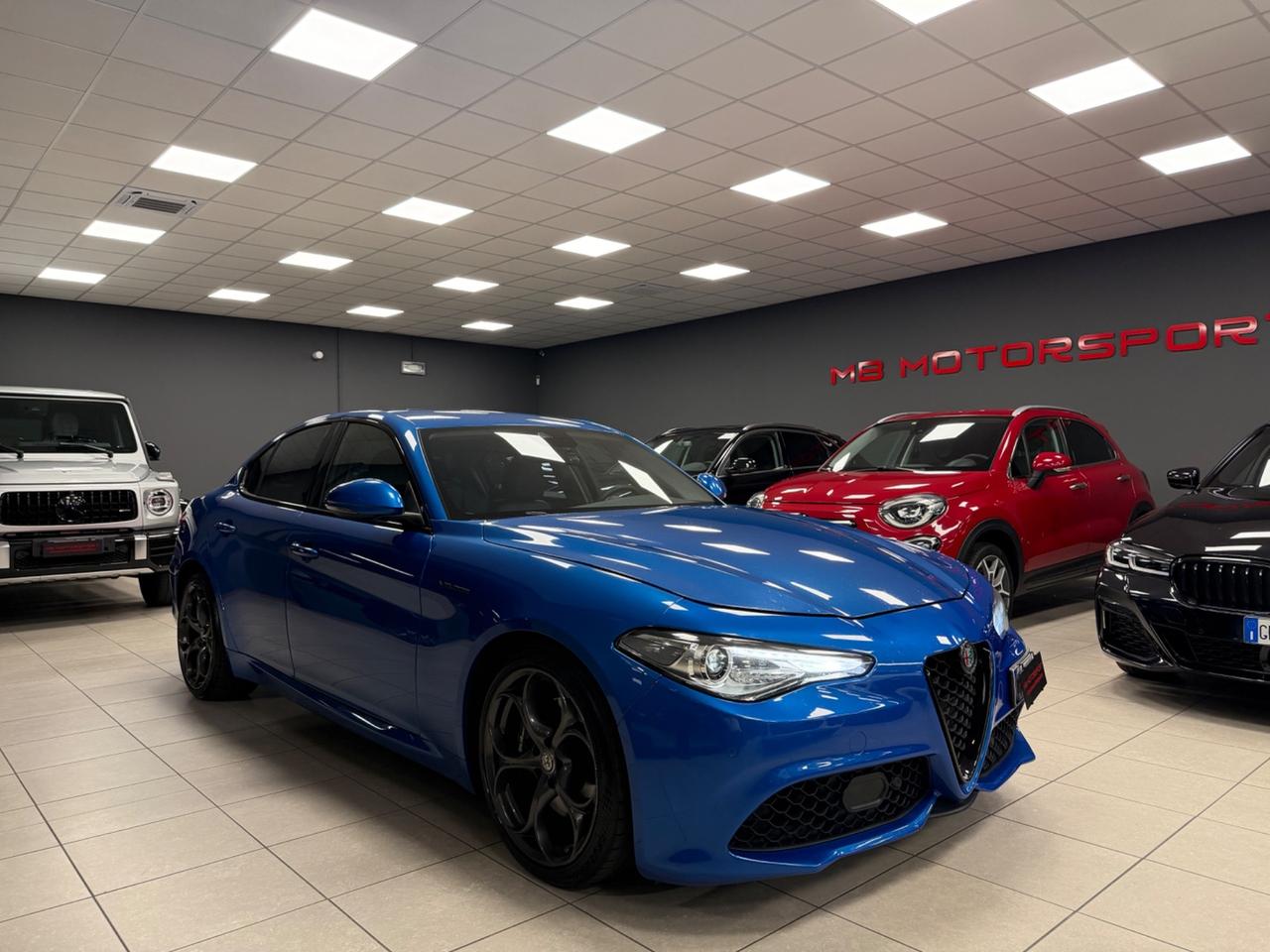 Alfa Romeo Giulia 2.2 Turbodiesel 210 CV AT8 AWD Q4 Veloce