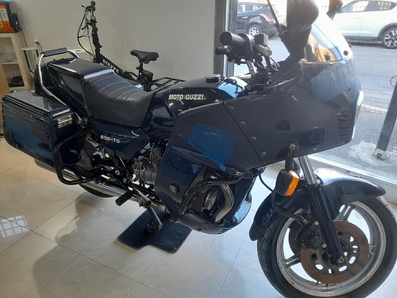 Moto Guzzi 850 T5 MILITARE