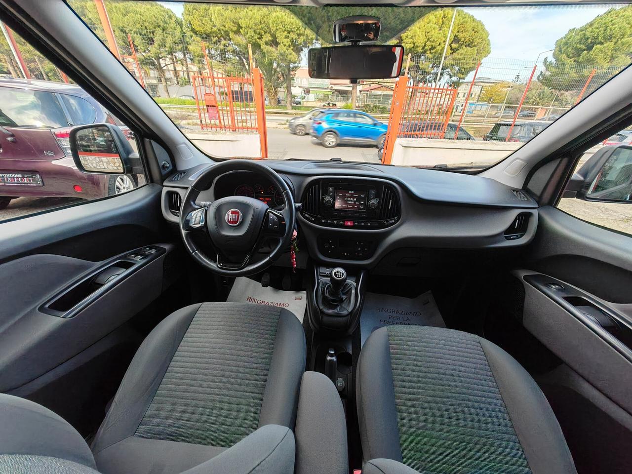 Fiat Doblò 1.6 diesel 06/2015 cv105