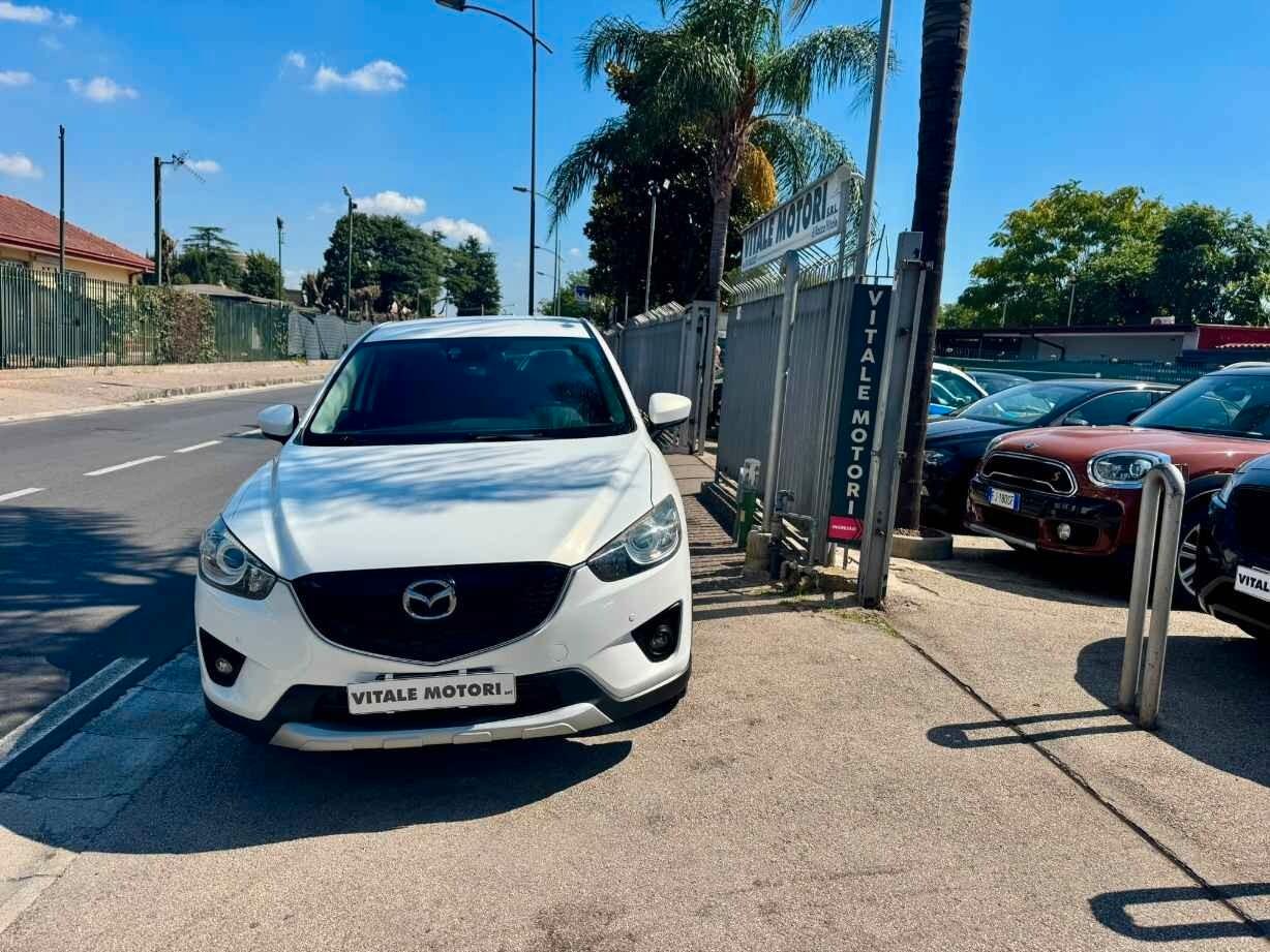 Mazda CX-5 2.2 Skyactiv-D 150CV 4WD