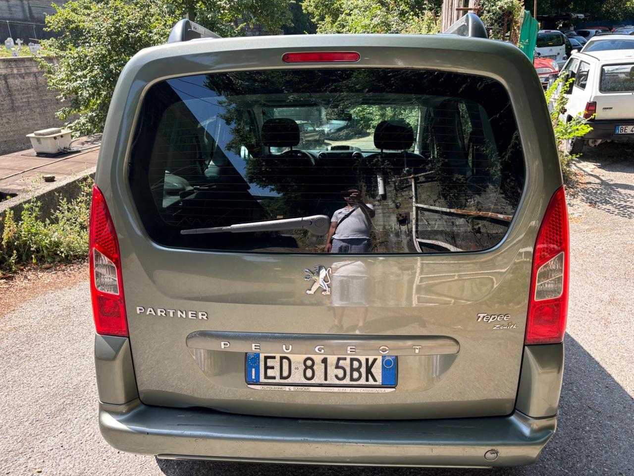 Peugeot Partner Tepee 1.6 HDi 110CV Zénith
