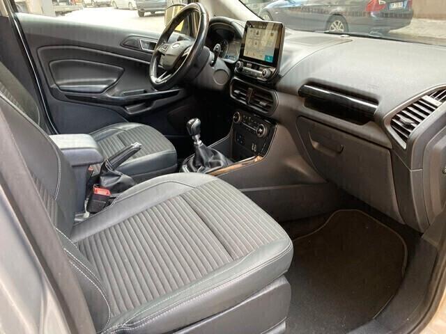 Ford EcoSport 1.5 TDCi 100 CV Titanium 12/2018