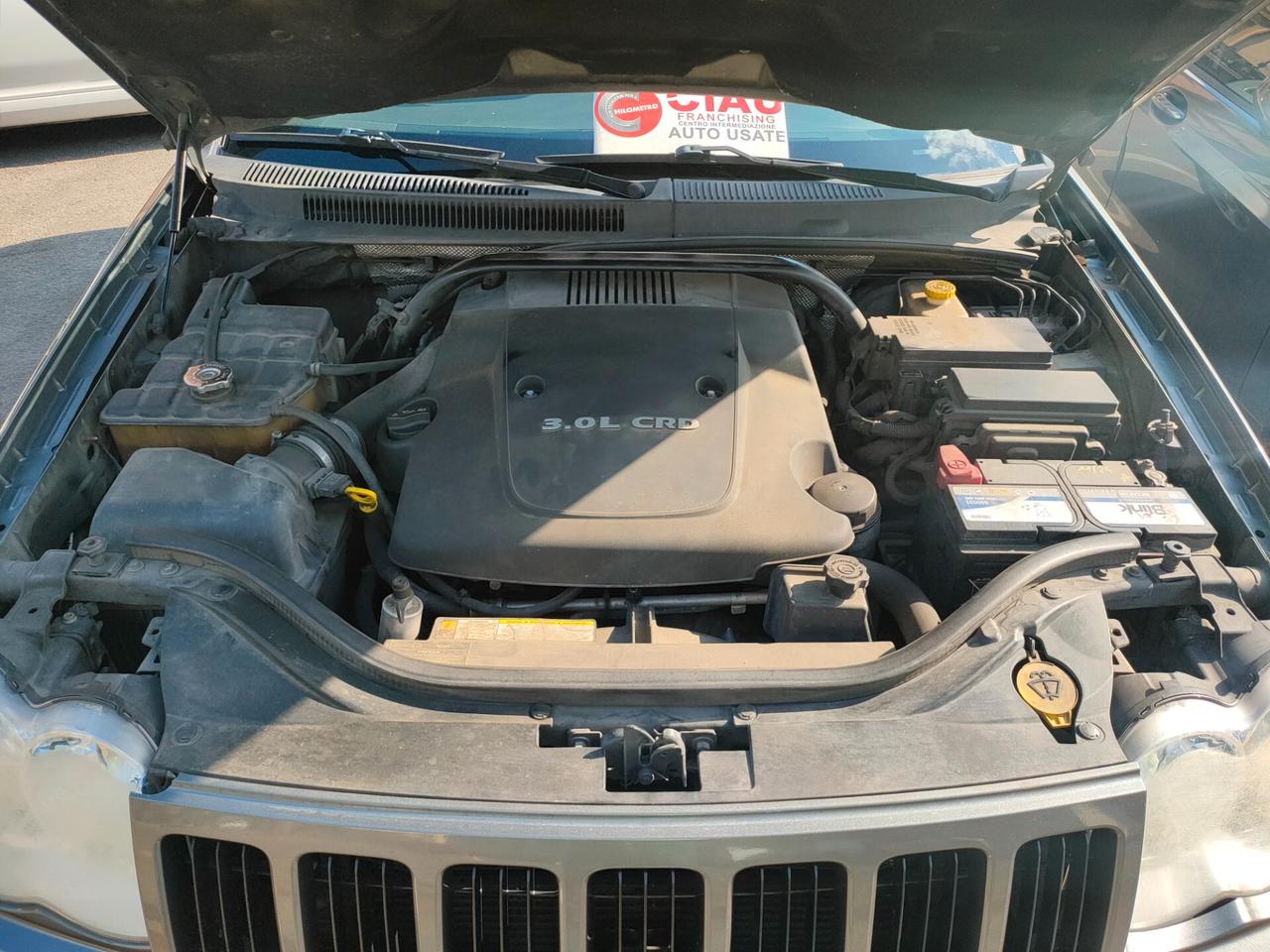 Jeep Grand Cherokee 3.0 V6 CRD Laredo