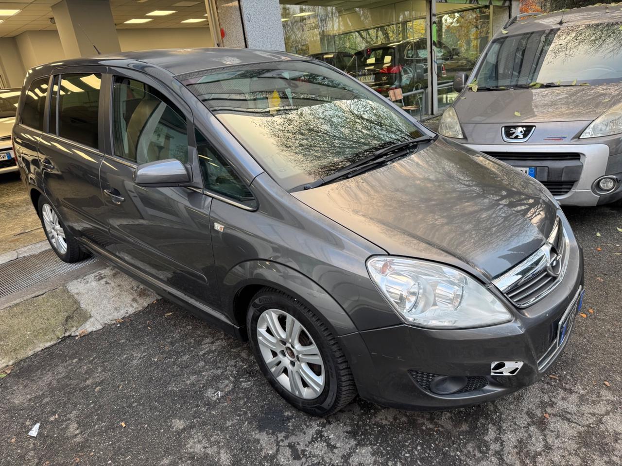 Opel Zafira 1.8 16V VVT Easytronic Edition