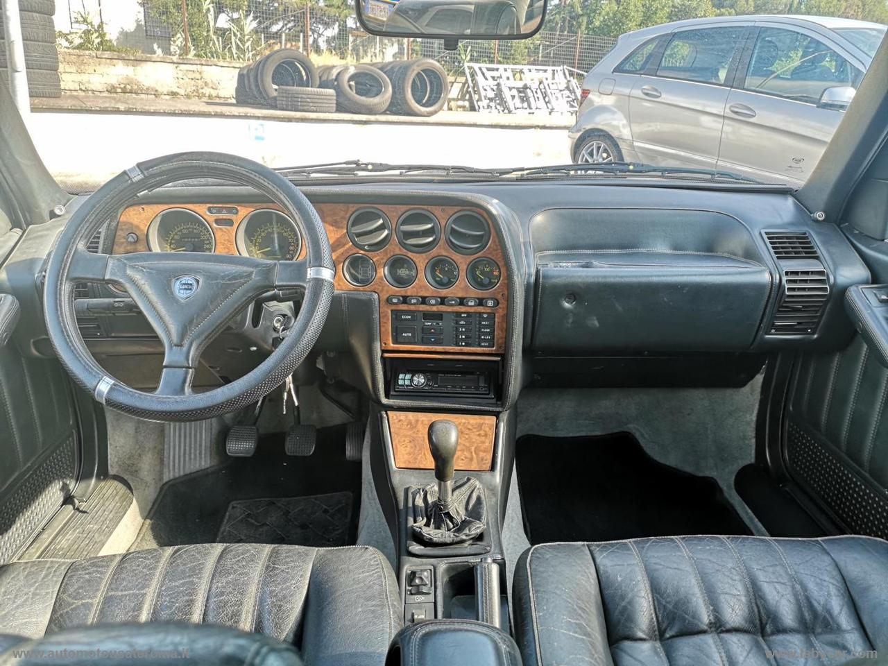 LANCIA Thema 8.32 FERRARI RATE AUTO MOTO SCOOTER
