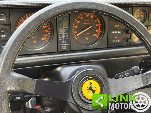 FERRARI Mondial 3.2 QUATTROVALVOLE 270 CV ? Tagliandata ? 2 Pro