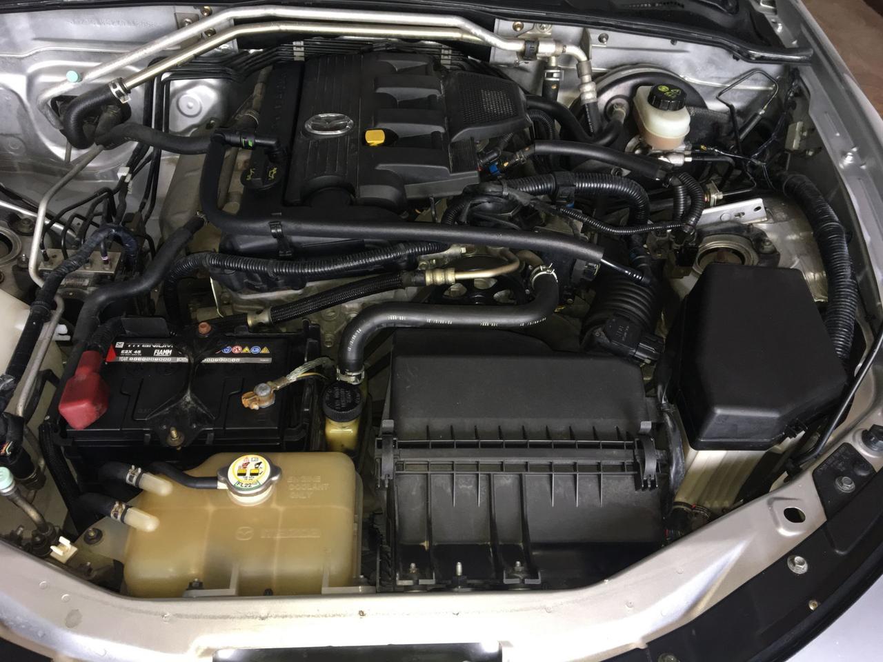 Mazda MX-5 Roadster 1.8L Fire