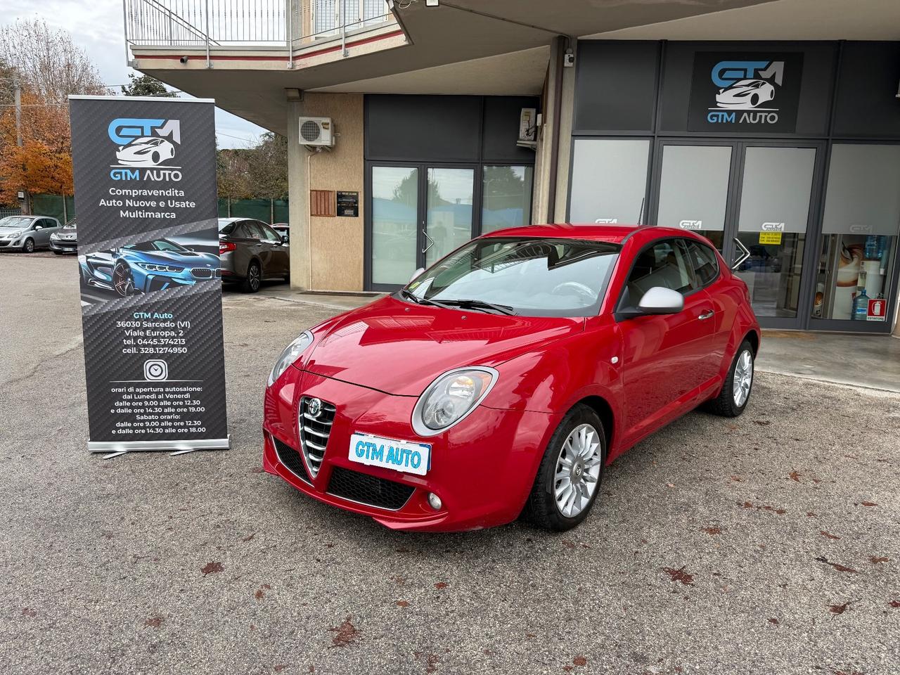 Alfa Romeo MiTo 1.3 JTDm 85 CV-Neopatentati