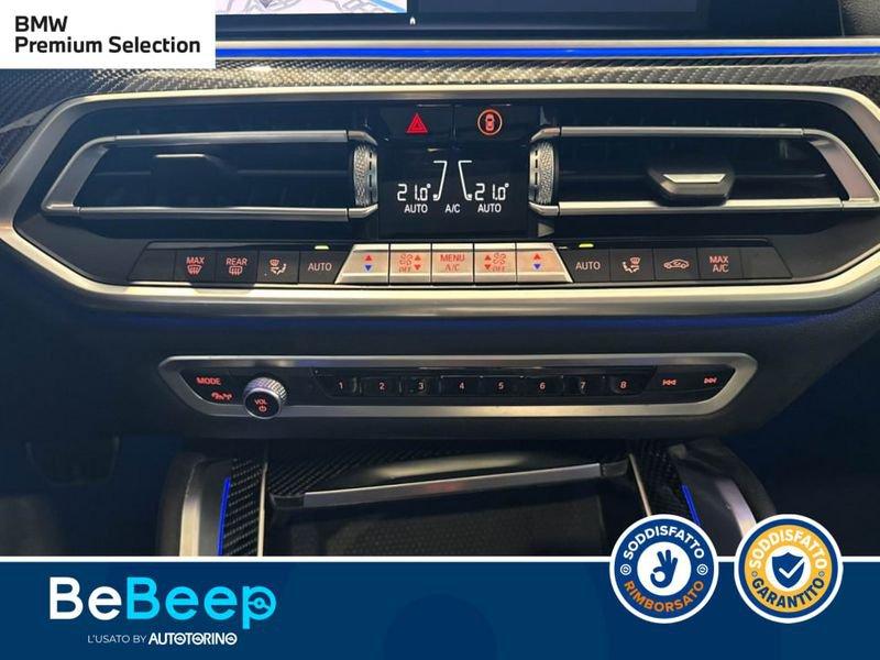 BMW X6 XDRIVE30D MHEV 48V MSPORT AUTO
