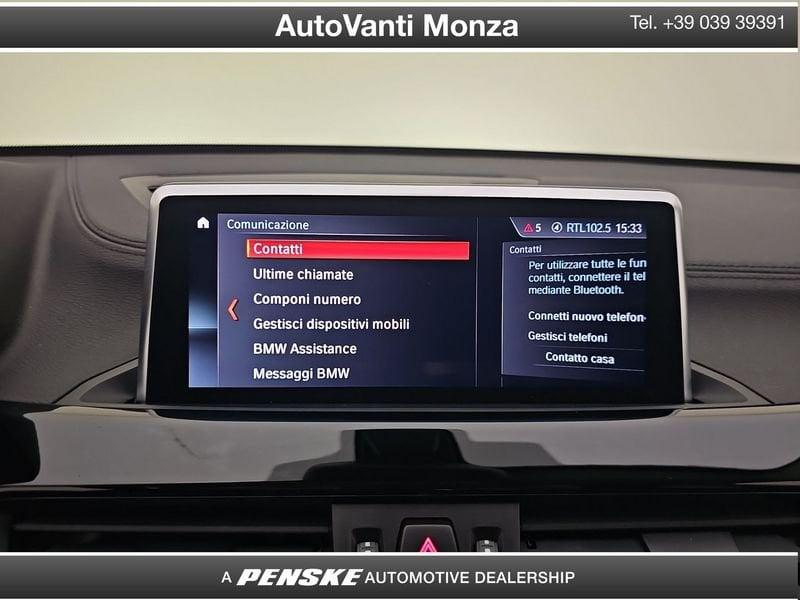 BMW X1 X1 sdrive18i xLine Plus 136cv auto