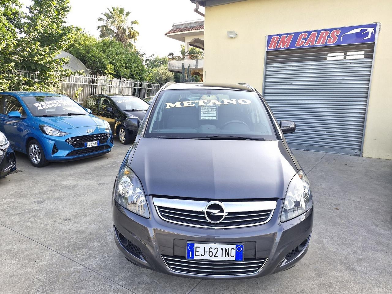 OPEL ZAFIRA 1.6 150CV BZ/METANO 7 POSTI 138000KM