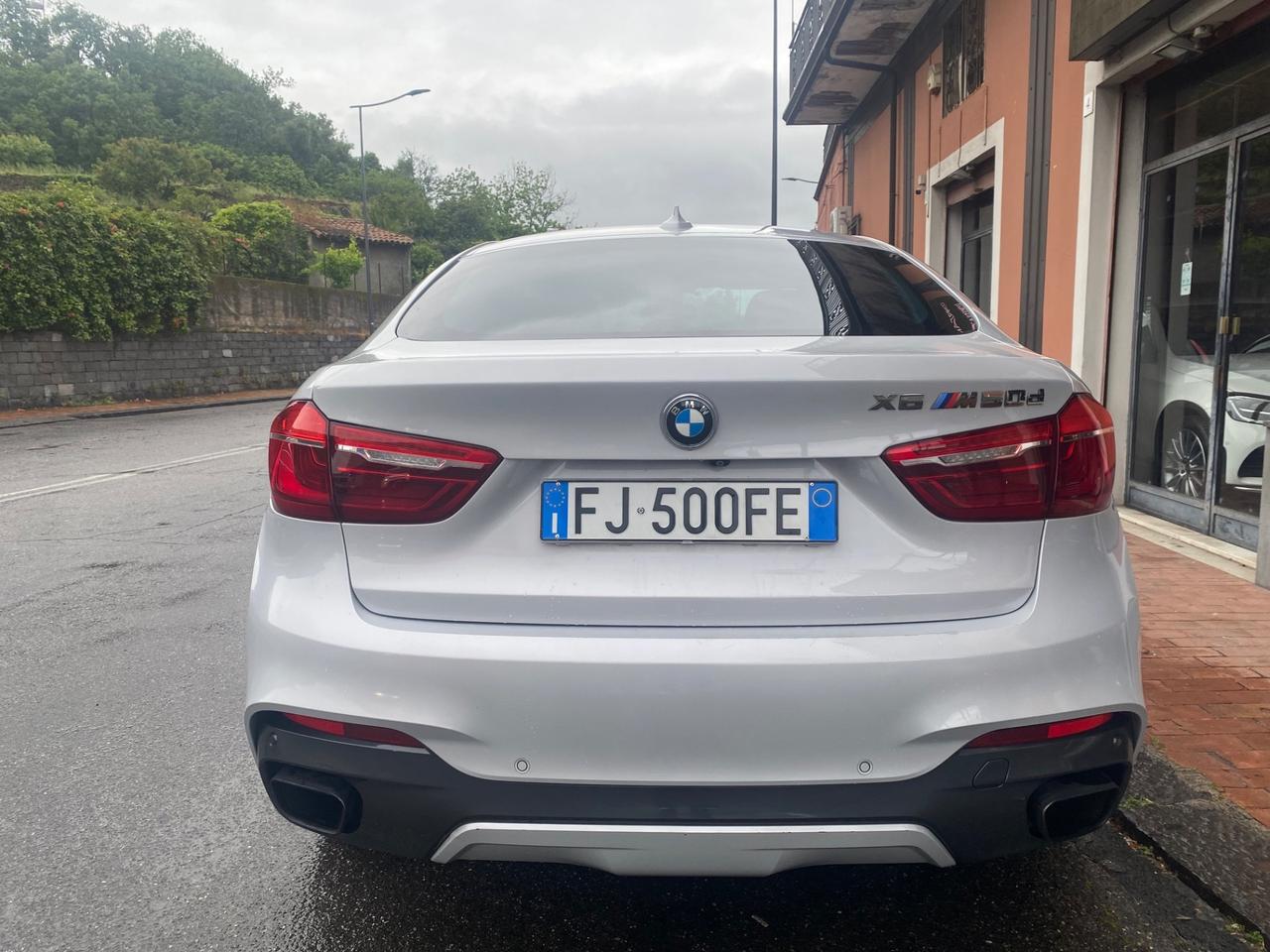 Bmw X6 M50d 380cv limited edition 66/75 FULL