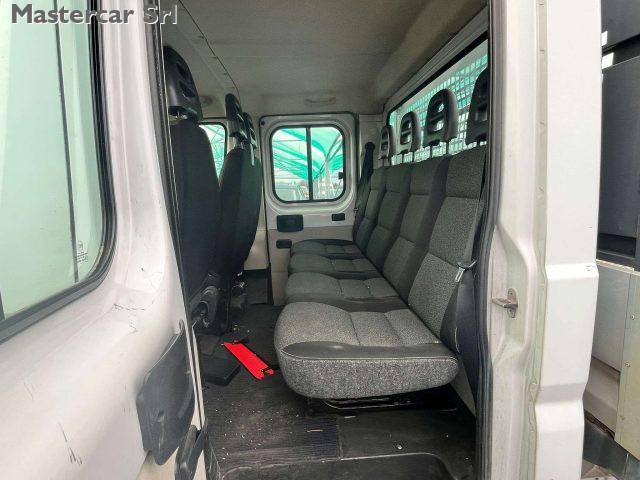 FIAT Ducato Pianale Cassone Doppia Cabina 7 POSTI - FE440BP