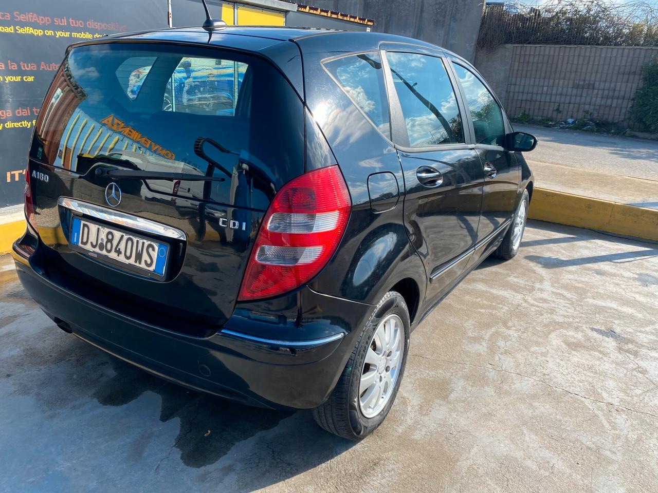 MERCEDES CLASSE A 2.0 CC 110CV DIESEL 5 PORTE