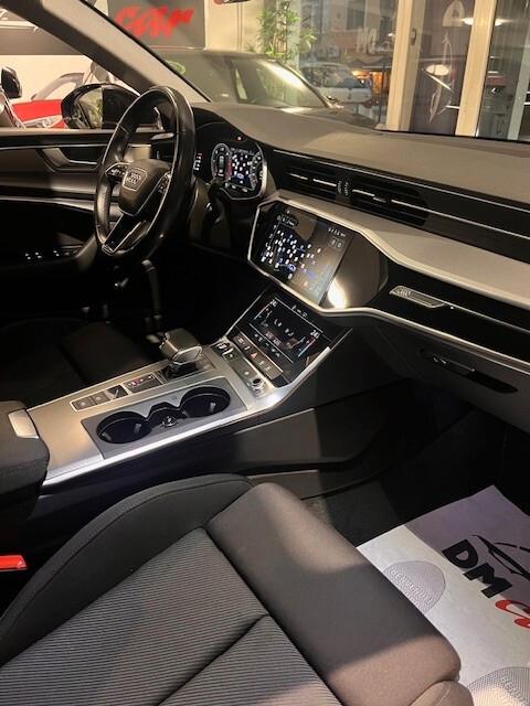 AUDI A6 AVANT 35 2.0 TDI MHEV BUSINESS 163 CV VIRTUAL CERCHI CAMBIO AUTOMATICO KM CERTIFICATI